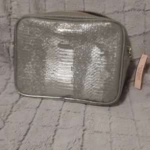 NWT Victoria's Secret Silver Purse
